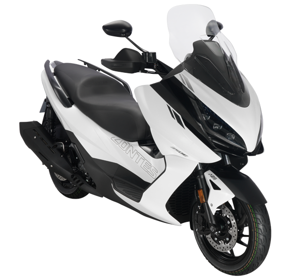 Zontes 350E — Naked motorcycle