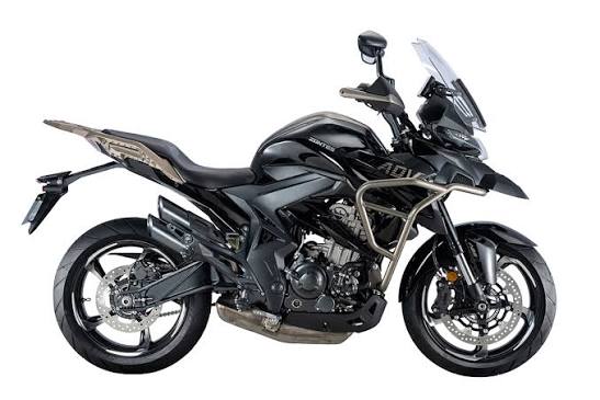 Zontes 350T — Touring motorcycle