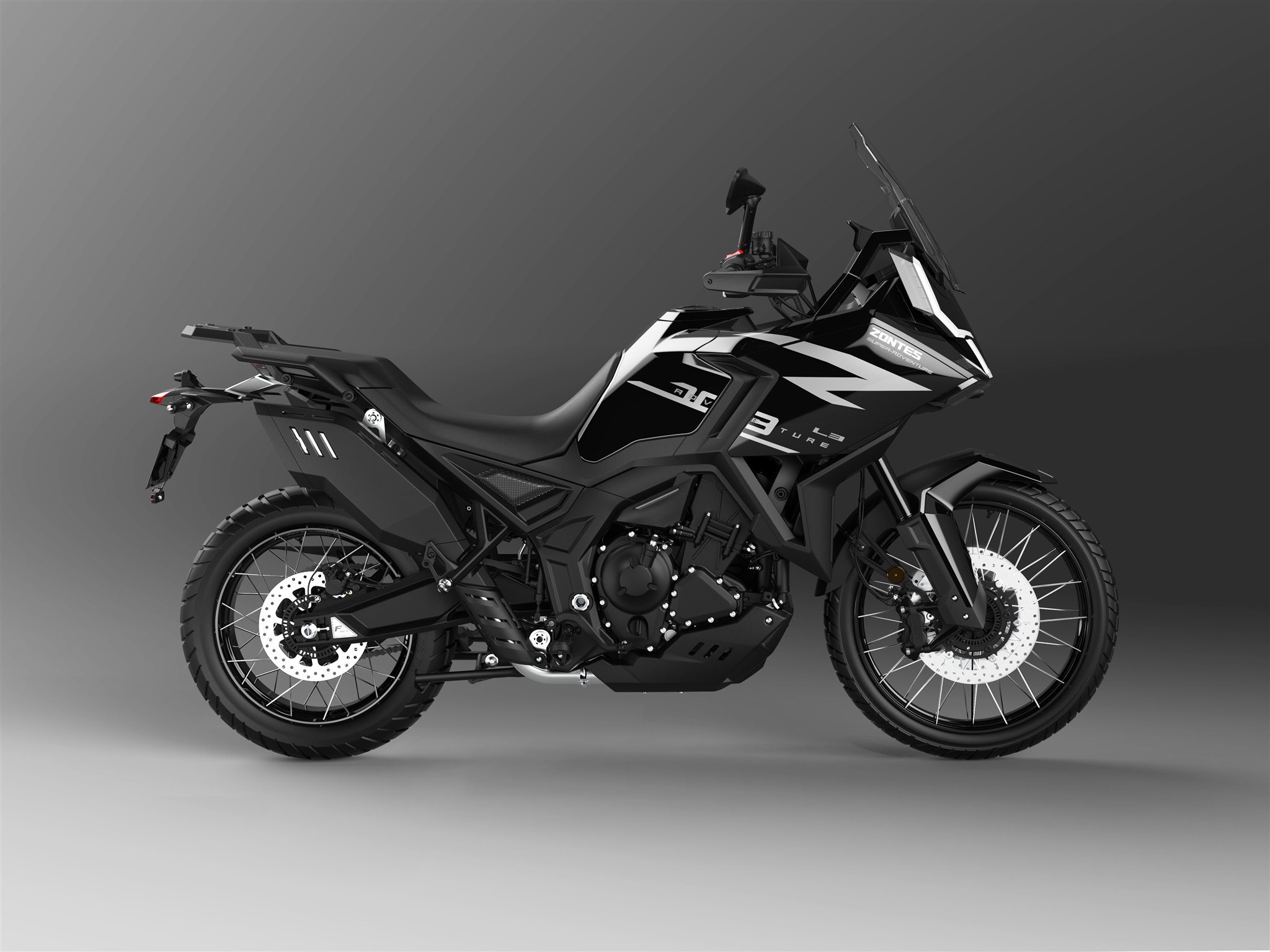 Zontes 703F — Adventure motorcycle